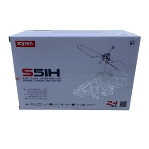 Syma S107H-E RC Helicopter 2.4GHz 3.5-Channel Hover w/ Controller New In Box
